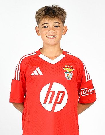 Iniciados Sub-14: João Pinto